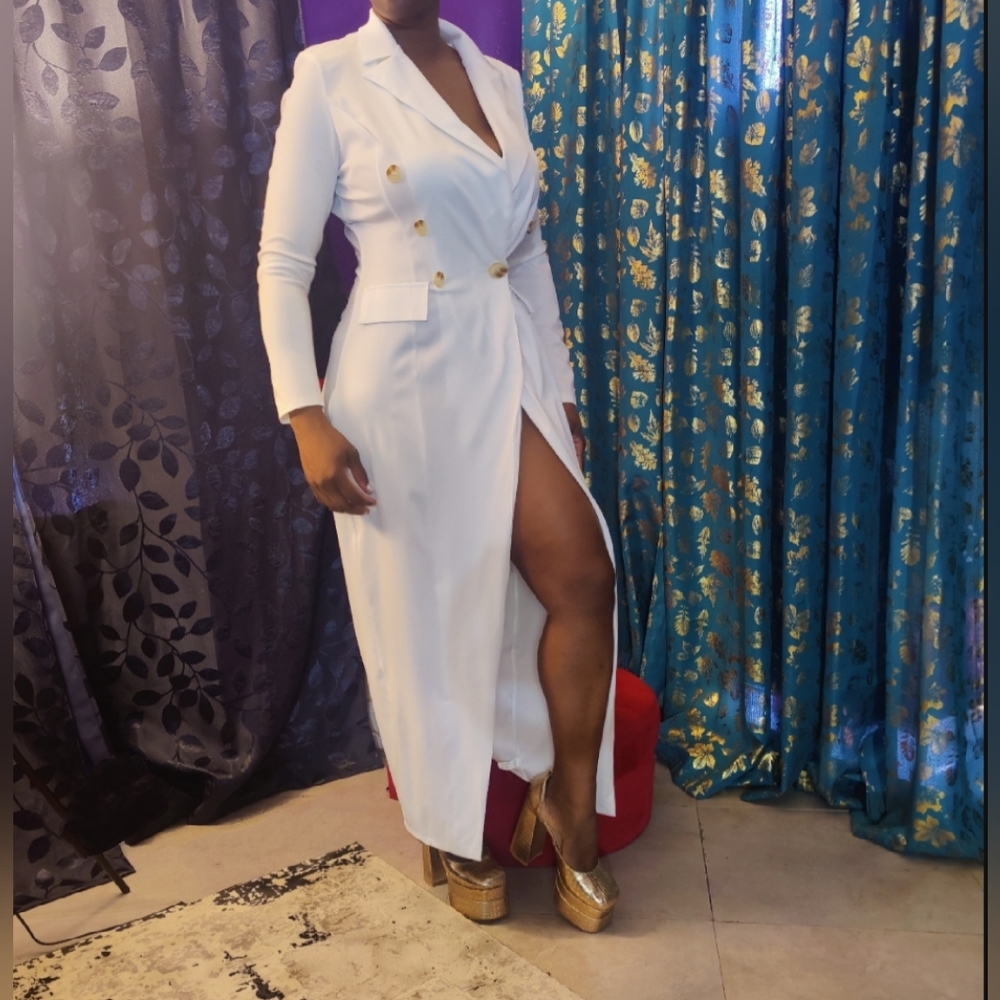 Blazer Dress - Picture 2 of 8